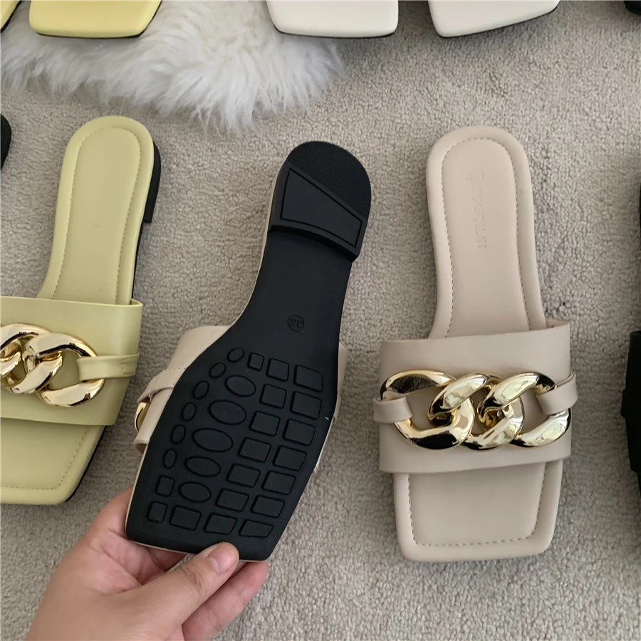 Shoes Woman's Slippers Slides 2021 Flat Soft Fabric Retro PU Rome Basic Rubber Shoes Slippers Flat Slides Slipers Women Soft 202
Shoes Woman's Slippers Slides 2021 Flat Soft Fabric Retro PU Rome Basic Rubber Shoes Slippers Flat Slides Slipers Women Soft 202