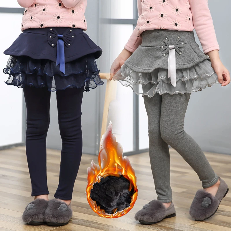 New Winter Girls Thick Leggings Skirt-pants For Kids Cotton Children Pants Baby Tutu Pants Warm Trousers Girl Legging
New Winter Girls Thick Leggings Skirt-pants For Kids Cotton Children Pants Baby Tutu Pants Warm Trousers Girl Legging