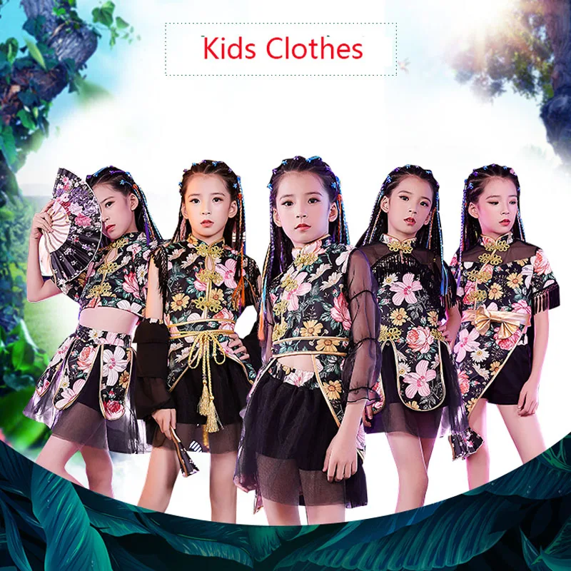 Для детей, Ретро стиль, Cheongsam, костюм с платьем-пачкой для девочек Джаз в стиле "хип-хоп" для бальных танцев костюмы для уличных танцев сцениче...
Для детей, Ретро стиль, Cheongsam, костюм с платьем-пачкой для девочек Джаз в стиле "хип-хоп" для бальных танцев костюмы для уличных танцев сцениче...