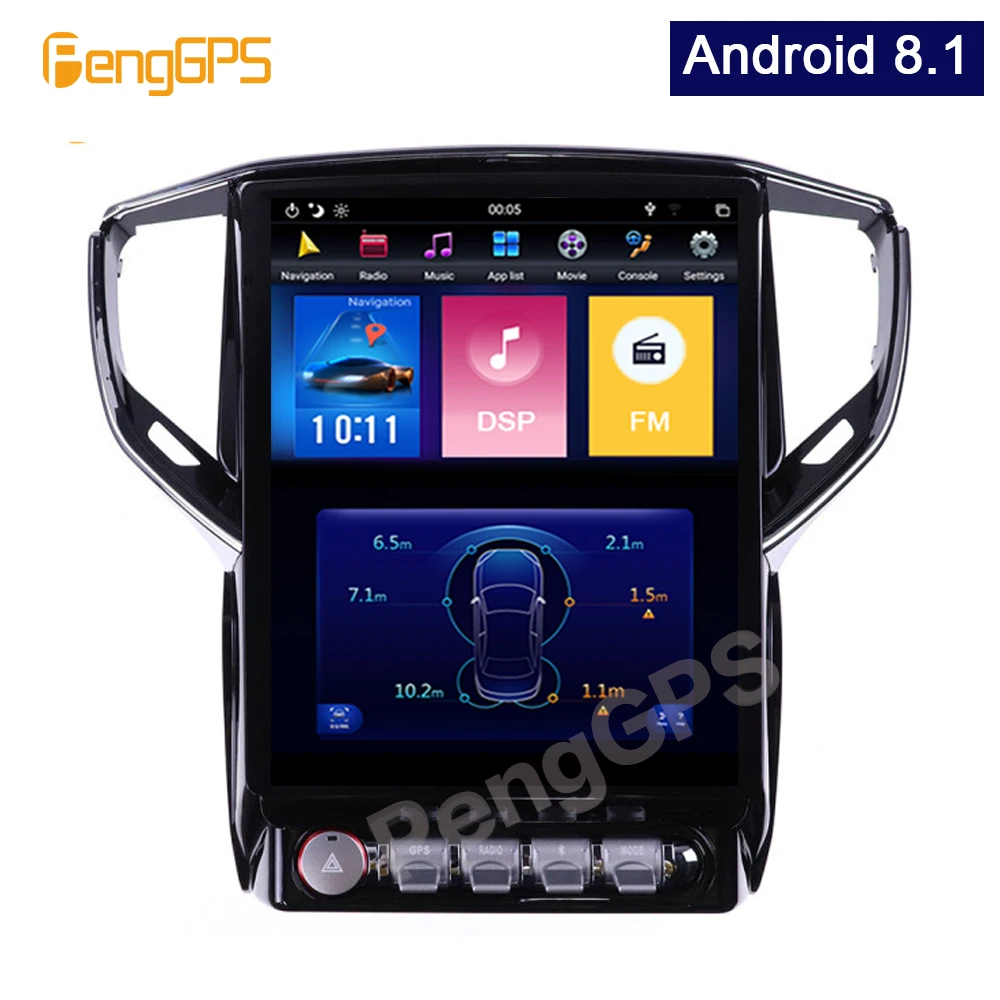 PX6 Android GPS Navigation for Maserati Ghibli 2013-2019 Built-in Carplay Car DVD Player Radio 4G+64G Autostereo FM/AM Headunit
PX6 Android GPS Navigation for Maserati Ghibli 2013-2019 Built-in Carplay Car DVD Player Radio 4G+64G Autostereo FM/AM Headunit