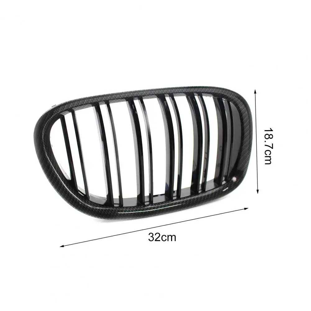 Plating Grilles Front Left Right Anti-corrosion ABS 51117184151 51117184152 Carbon Grain Bright Black Grilles for BMW 7 Series
Plating Grilles Front Left Right Anti-corrosion ABS 51117184151 51117184152 Carbon Grain Bright Black Grilles for BMW 7 Series