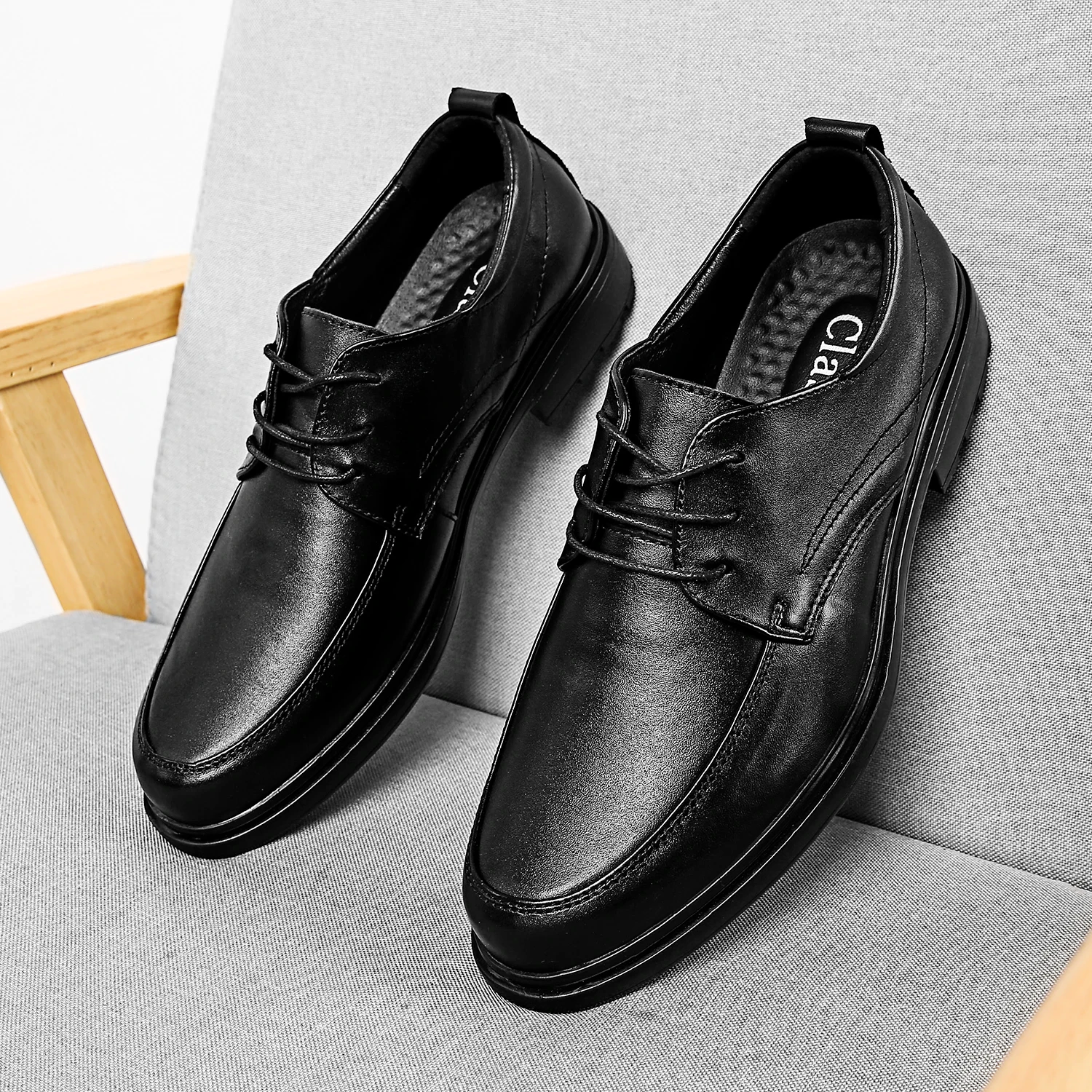 Men Casual Men Casual Flat Shoes Spring Leisure Leather Man Shoe Men's Sapato Masculino For Black Mens Fashion
Men Casual Men Casual Flat Shoes Spring Leisure Leather Man Shoe Men's Sapato Masculino For Black Mens Fashion