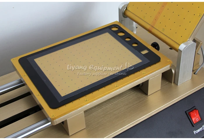 14 Inch Manual OCA Laminator LY-975 Built-in Vacuum Pump Universal OCA Film Laminating Machine for iPad cellphone Film
14 Inch Manual OCA Laminator LY-975 Built-in Vacuum Pump Universal OCA Film Laminating Machine for iPad cellphone Film
