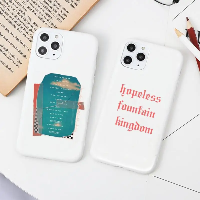 Halsey Hopeless Fountain Kingdom Phone Case Candy Color for iPhone 6 7 8 11 12 13 s mini pro X XS XR MAX Plus
Halsey Hopeless Fountain Kingdom Phone Case Candy Color for iPhone 6 7 8 11 12 13 s mini pro X XS XR MAX Plus