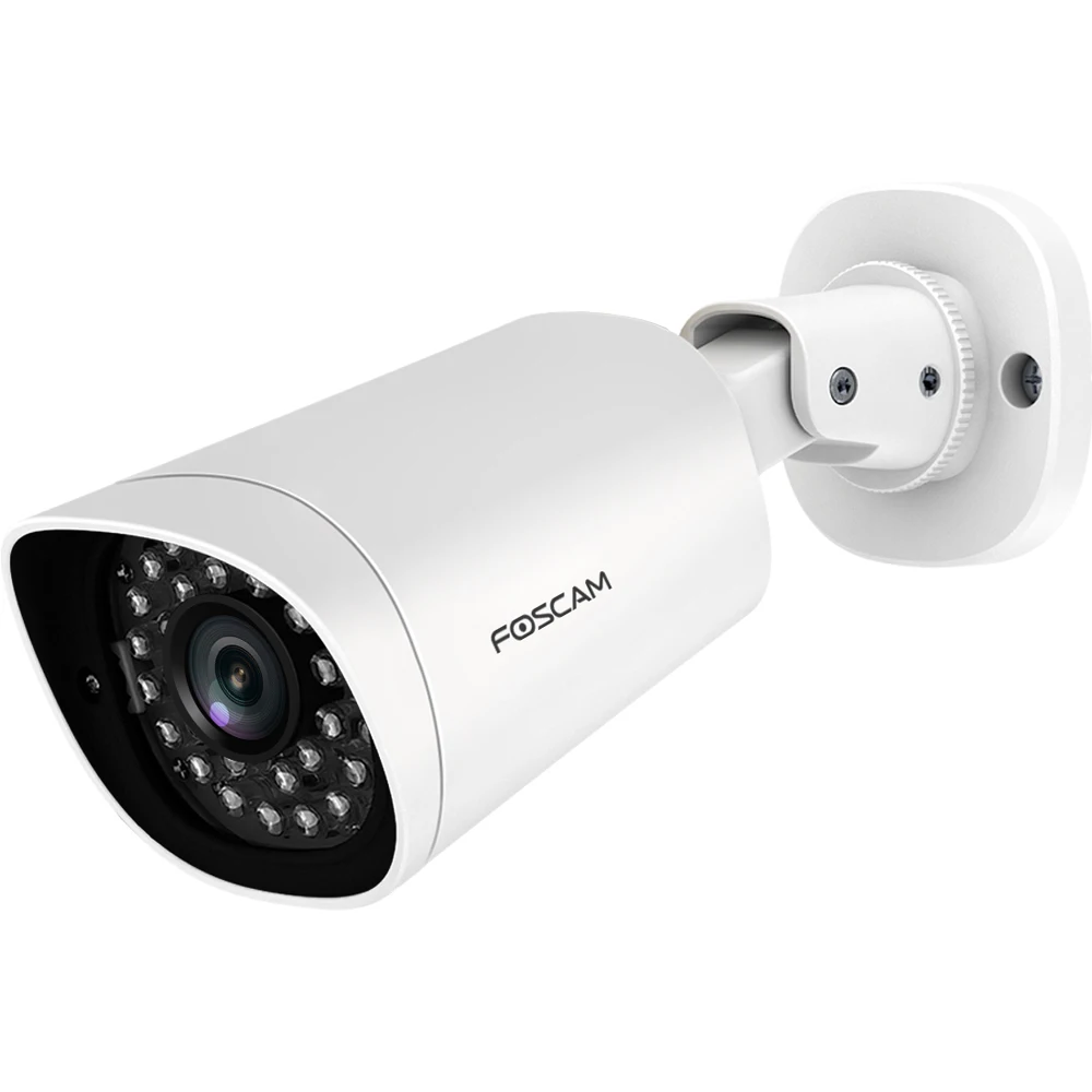 Foscam G2EP FHD 1080P 2MP наружная IP камера безопасности PoE AI Обнаружение человека IP66