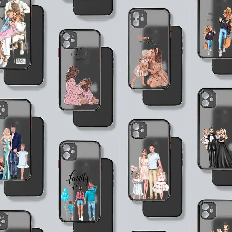 Mother baby girl luxury fashion Phone Case For iphone 12 11 8 7 plus mini x xs xr pro max matte transparent cover
Mother baby girl luxury fashion Phone Case For iphone 12 11 8 7 plus mini x xs xr pro max matte transparent cover