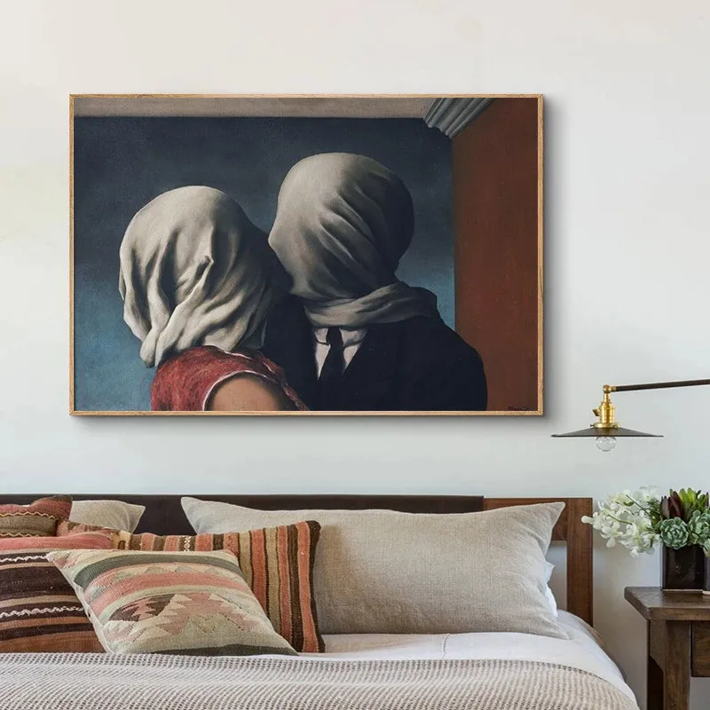 Rene Magritte The Lover Canvas Paintings On the Wall Art Posters And Prints Surrealism Canvas ART Pictures Home Wall Decoration
Rene Magritte The Lover Canvas Paintings On the Wall Art Posters And Prints Surrealism Canvas ART Pictures Home Wall Decoration