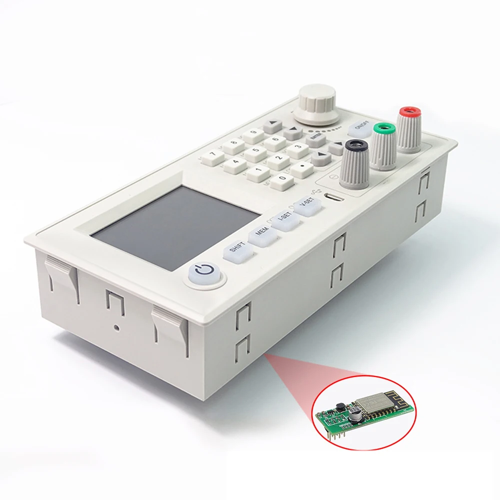 RD6006 RD6006W DC-DC Voltage Current Step-down Power Supply Module Buck Voltage Converter Voltmeter 60V 5A
RD6006 RD6006W DC-DC Voltage Current Step-down Power Supply Module Buck Voltage Converter Voltmeter 60V 5A