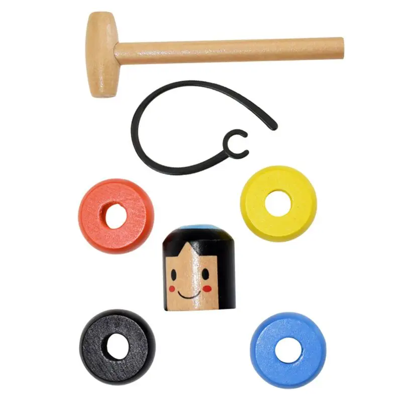 1set Immortal Daruma Unbreakable Man Magic Toy Magic Tricks Close Up Stage Magic Props Fun Toy Accessory
1set Immortal Daruma Unbreakable Man Magic Toy Magic Tricks Close Up Stage Magic Props Fun Toy Accessory