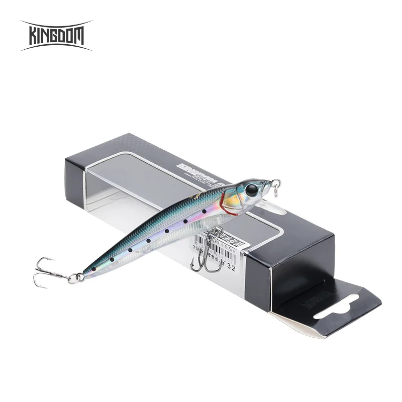 Kingdom SILENTER Floating Minnow Fishing Lures 9g 90mm Fishing Wobblers Artificial Plastic Hard Baits Depth 0.3-0.5m Pike Lure
Kingdom SILENTER Floating Minnow Fishing Lures 9g 90mm Fishing Wobblers Artificial Plastic Hard Baits Depth 0.3-0.5m Pike Lure