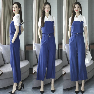 Fashion Luxury 2 Piece Set Women Wide Leg Pants Ol Womens Matching Set Ensemble Femme 2 Pieces Pantalon Elegant Woman Suit 
Fashion Luxury 2 Piece Set Women Wide Leg Pants Ol Womens Matching Set Ensemble Femme 2 Pieces Pantalon Elegant Woman Suit