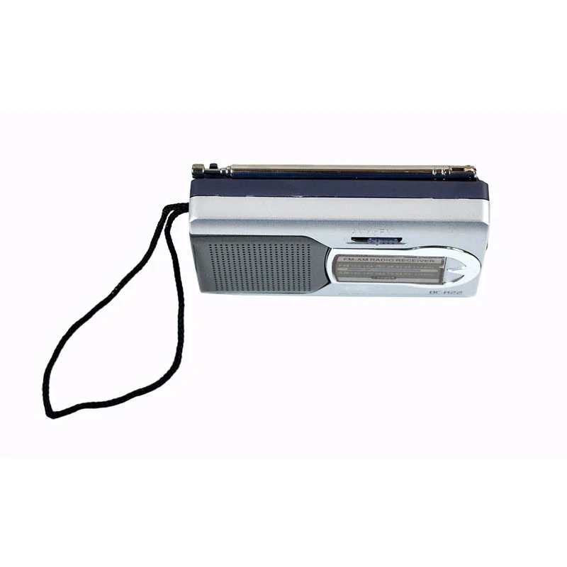 Portable Radio Telescopic Antenna Speaker Mini Outdoor Dual Band AM FM Music Player Stereo | Электроника