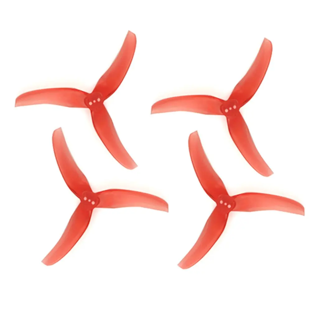 EMAX Official Babyhawk II HD Avan 3.5x2.8x3 (2CW+2CCW) Propeller Red for FPV Racing Drone RC Airplane Quadcopter
EMAX Official Babyhawk II HD Avan 3.5x2.8x3 (2CW+2CCW) Propeller Red for FPV Racing Drone RC Airplane Quadcopter