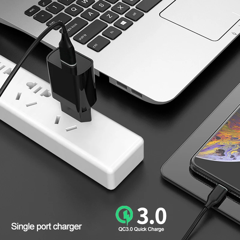 PHOMAX 18W Charge QC3.0 Fast Phone Chargers For USB Laptops IPhone 11 XS IPad Samsung Xiaomi Huawei Travel Mobile Power Adapters
PHOMAX 18W Charge QC3.0 Fast Phone Chargers For USB Laptops IPhone 11 XS IPad Samsung Xiaomi Huawei Travel Mobile Power Adapters