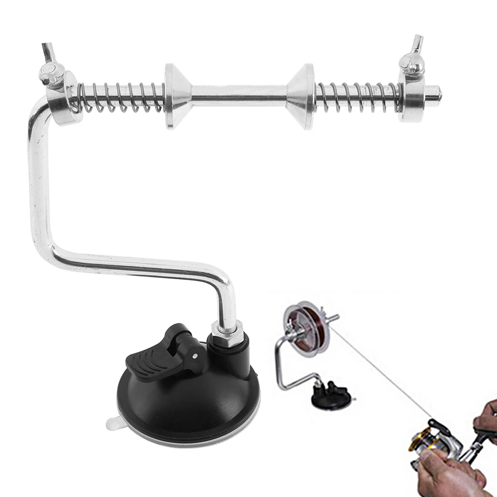 Fishing Line Winder Reel Line Spooler Spooling Winding System Tackle Tools Pesca Suction Cup Sea Carp Fishing tools Accessories 
Fishing Line Winder Reel Line Spooler Spooling Winding System Tackle Tools Pesca Suction Cup Sea Carp Fishing tools Accessories