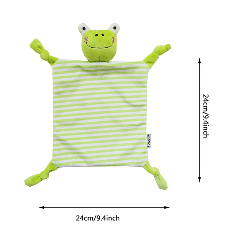 Frog Soft Soothing Towel Saliva Towel Animal Soothing Doll Plush Baby Toy Cutton Towel
Frog Soft Soothing Towel Saliva Towel Animal Soothing Doll Plush Baby Toy Cutton Towel