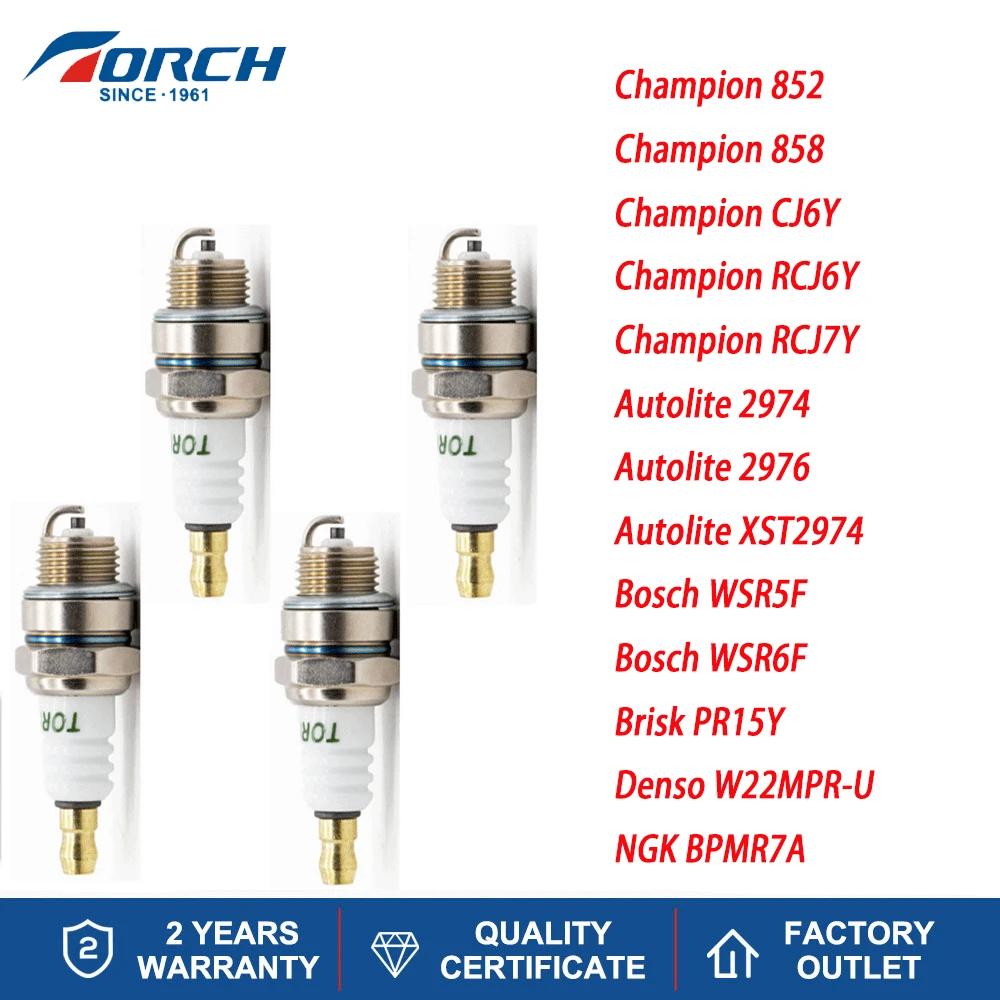 Candle Spark Plugs TORCH L7RTC Match for 2976 for WSR6F Denso for WSR6F W22MPR-U Candle BPMR7A Automobiles Ignition
Candle Spark Plugs TORCH L7RTC Match for 2976 for WSR6F Denso for WSR6F W22MPR-U Candle BPMR7A Automobiles Ignition