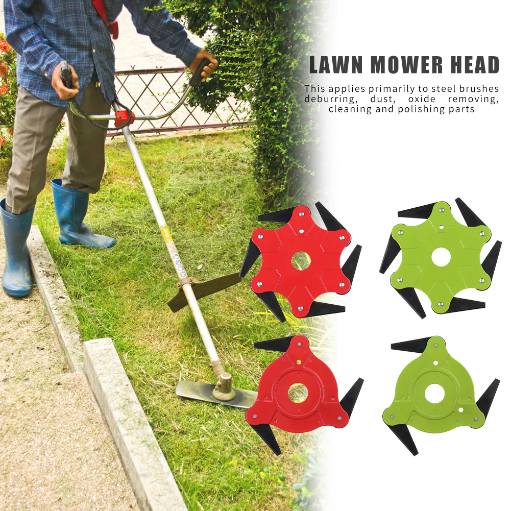 65Mn Garden Grass Trimmer Multi-functional Practical Convenient Head Metal Blades Brush Cutter Blade for Lawn Mower
65Mn Garden Grass Trimmer Multi-functional Practical Convenient Head Metal Blades Brush Cutter Blade for Lawn Mower