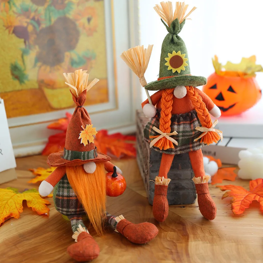 1pc Mini Halloween Scarecrow Dwarf Hug Pumpkin Faceless Doll Doll Decoration Ornament Halloween Decorations 2021new Hot
1pc Mini Halloween Scarecrow Dwarf Hug Pumpkin Faceless Doll Doll Decoration Ornament Halloween Decorations 2021new Hot