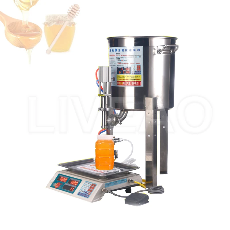Honey Harvesting 304 Stainless Steel Honey Filling Machine Honey Jars Filling Equipment
Honey Harvesting 304 Stainless Steel Honey Filling Machine Honey Jars Filling Equipment