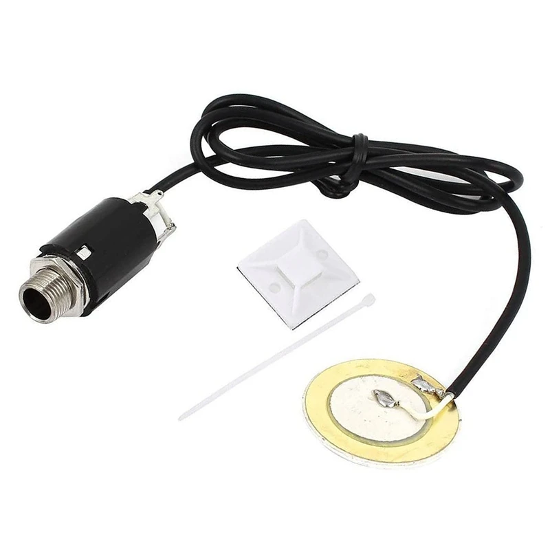 2Pcs Acoustic Guitar Pickup Piezo Transducer For Guitar Violin Mandolin Guitar Parts & Accessories
2Pcs Acoustic Guitar Pickup Piezo Transducer For Guitar Violin Mandolin Guitar Parts & Accessories