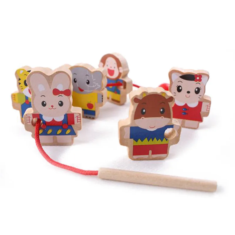 New 2022 6pcs Colorful Various Mini Animal Beads Toys Children Wooden Doll Toys Educational Game For Kids
New 2022 6pcs Colorful Various Mini Animal Beads Toys Children Wooden Doll Toys Educational Game For Kids