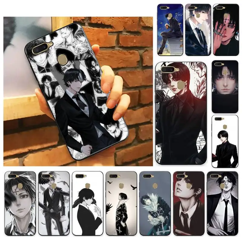 TOPLBPCS Chrollo Lucilfer HXH Phone Case Case For Oppo A9 Realme C3 6Pro Cover For vivo Y91C Y17 Y19 Protective Back Cover
TOPLBPCS Chrollo Lucilfer HXH Phone Case Case For Oppo A9 Realme C3 6Pro Cover For vivo Y91C Y17 Y19 Protective Back Cover