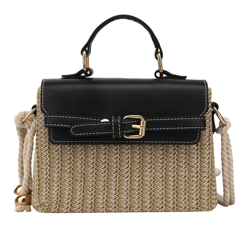 Qyahlybz band women straw woven shoulder small square bag female tote bags female summer beach crossbody bags handbag
Qyahlybz band women straw woven shoulder small square bag female tote bags female summer beach crossbody bags handbag
