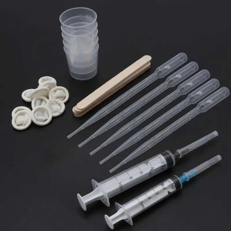 DIY Epoxy Resin Molds Jewelry Making Tool Kit With Stirrers Droppers Spoons Cups
DIY Epoxy Resin Molds Jewelry Making Tool Kit With Stirrers Droppers Spoons Cups
