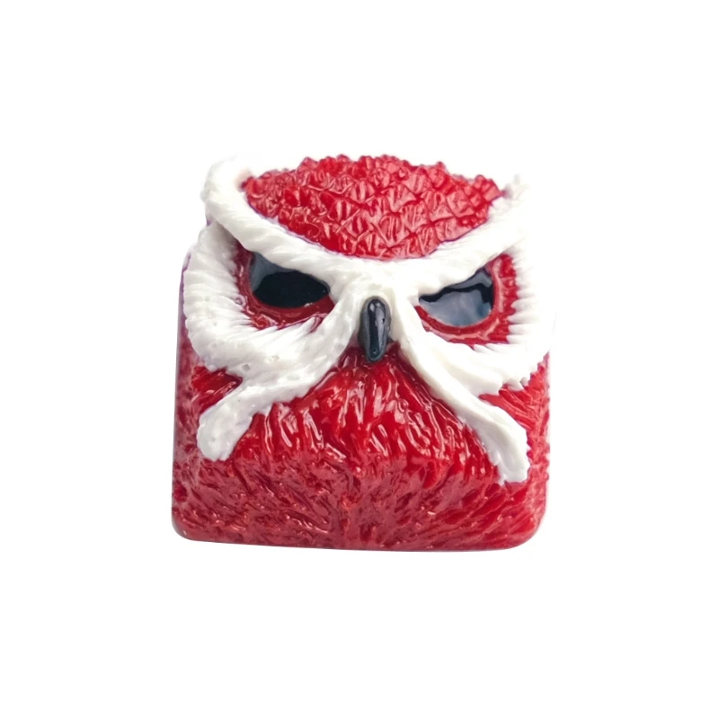 2021 New Gaming Keycaps Durable Cartoon Owl Resin Keycap OEM Profile R4 Personality Design Replacement for Mechanical Keyboard
2021 New Gaming Keycaps Durable Cartoon Owl Resin Keycap OEM Profile R4 Personality Design Replacement for Mechanical Keyboard