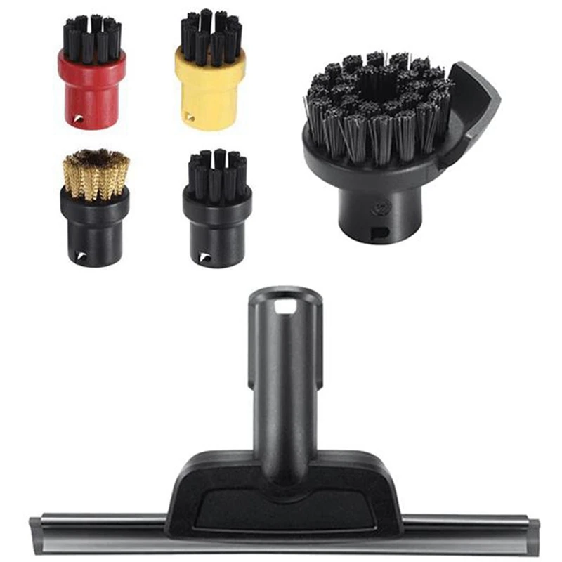 Window Nozzle Scraper Round Brush For Karcher SC1 SC2 SC3 SC4 SC5 For Steam Cleaner Sweeper Brushes Parts Accessories
Window Nozzle Scraper Round Brush For Karcher SC1 SC2 SC3 SC4 SC5 For Steam Cleaner Sweeper Brushes Parts Accessories