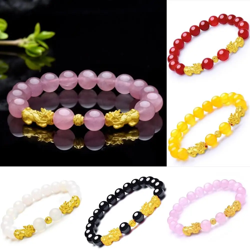 Men's and Women's Bracelets Obsidian Red Agate Bracelets Electroplated Gold Immutable Beads Couple Transfer Beads Holiday Gifts
Men's and Women's Bracelets Obsidian Red Agate Bracelets Electroplated Gold Immutable Beads Couple Transfer Beads Holiday Gifts