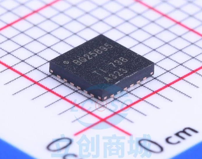 1 PCS/LOTE BQ25895RTWT BQ25895RTWR BQ25895 QFN-24 100% Brand new and original
1 PCS/LOTE BQ25895RTWT BQ25895RTWR BQ25895 QFN-24 100% Brand new and original