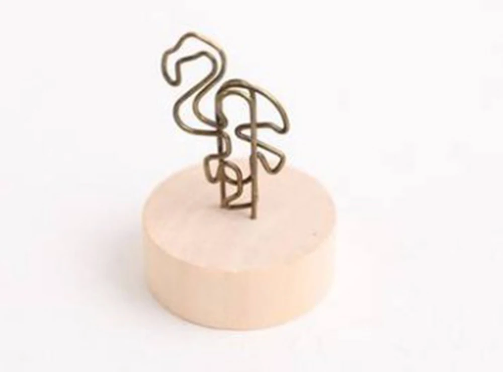 1 Pcs Creative Wooden Metal Clips for Craft Memo Clip Business Card Holder Message Photo Clips Holder PaperClip
1 Pcs Creative Wooden Metal Clips for Craft Memo Clip Business Card Holder Message Photo Clips Holder PaperClip