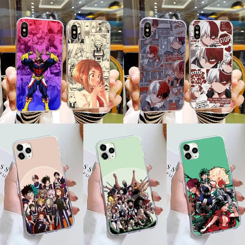 Anime My Hero Academia Deku Bakugou Boku No Hero Academia Phone Case for iPhone 11 12 13 mini pro XS MAX 8 7 6 6S Plus X 5S SE
Anime My Hero Academia Deku Bakugou Boku No Hero Academia Phone Case for iPhone 11 12 13 mini pro XS MAX 8 7 6 6S Plus X 5S SE