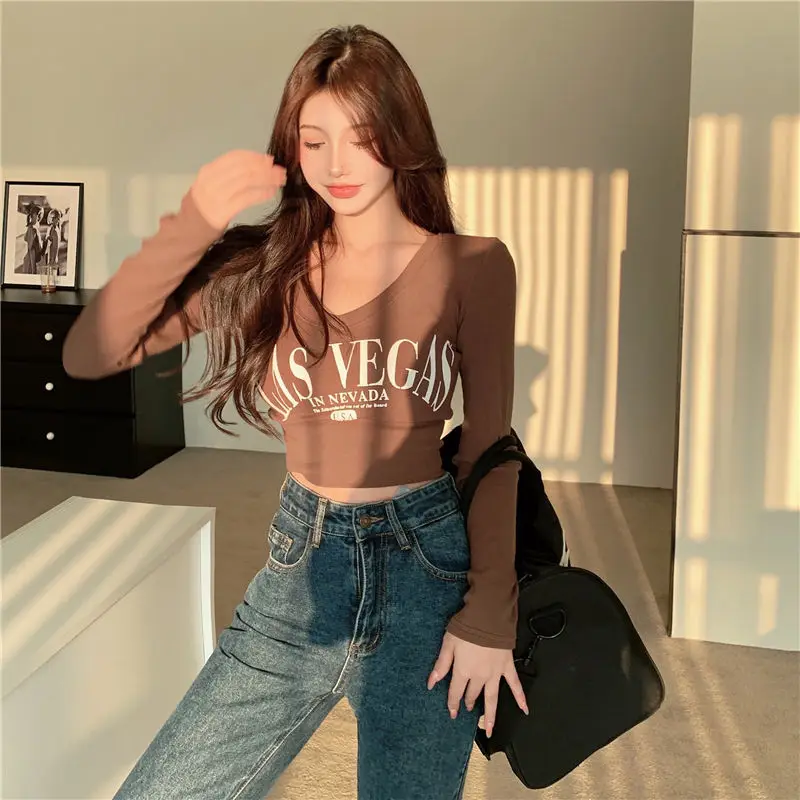 Corset Top Fashion Women Blouses Casual Youth Character Printed Long Sleeves Short T-Shirt Pullover Character Printed Streetwear
Corset Top Fashion Women Blouses Casual Youth Character Printed Long Sleeves Short T-Shirt Pullover Character Printed Streetwear