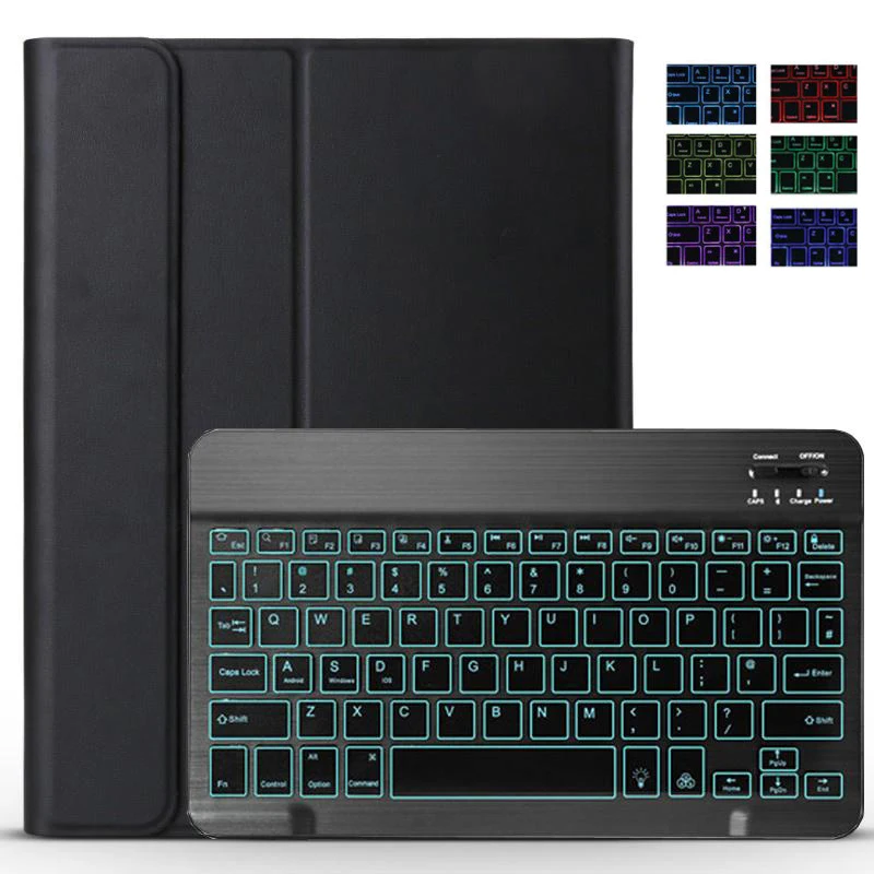Ultra Slim Magent PU Leather Case With 7 Colors Backlit Keyboard For Huawei Matepad T10S T10 9.7 Keyboard Cover+Pen
Ultra Slim Magent PU Leather Case With 7 Colors Backlit Keyboard For Huawei Matepad T10S T10 9.7 Keyboard Cover+Pen