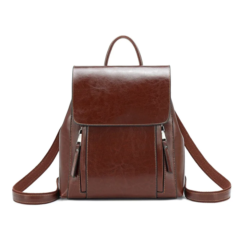 Women Backpacks Female 2021 New Genuine Leather Double Shoulder Bags Fashion Large Capacity Luxury Ruckpack Ladies Bag Designer
Women Backpacks Female 2021 New Genuine Leather Double Shoulder Bags Fashion Large Capacity Luxury Ruckpack Ladies Bag Designer