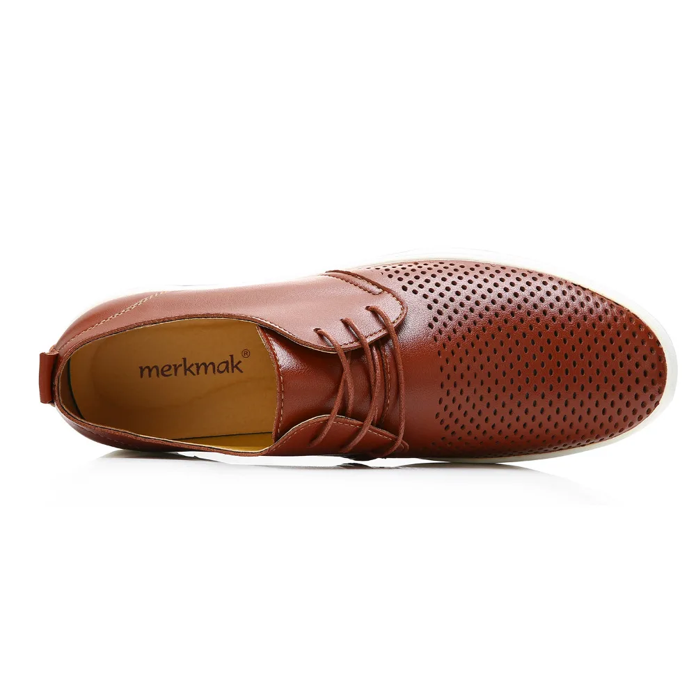 New 2020 Men Casual Shoes Leather Summer Breathable Holes Luxurious Brand Flat Shoes for Men Drop Shipping plus size 38-48
New 2020 Men Casual Shoes Leather Summer Breathable Holes Luxurious Brand Flat Shoes for Men Drop Shipping plus size 38-48