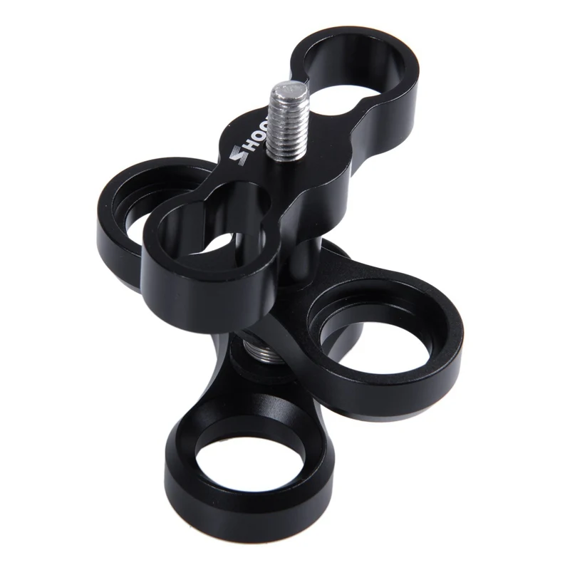SHOOT 1 inch Ball clamps for underwater photo/video light arms system (1 x Clamp) | Электроника