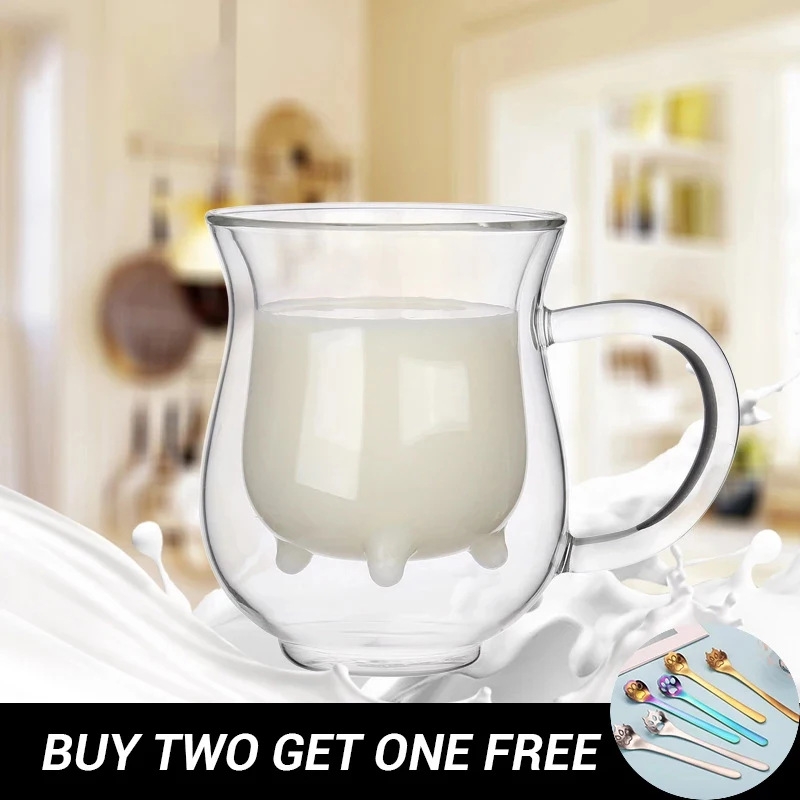 Creative Whiskey Beer Mug Double Walled Clear Glass Juice Cups Water Coffee Tea Cup Heat-Resistant Drink Container Gril Gift
Creative Whiskey Beer Mug Double Walled Clear Glass Juice Cups Water Coffee Tea Cup Heat-Resistant Drink Container Gril Gift