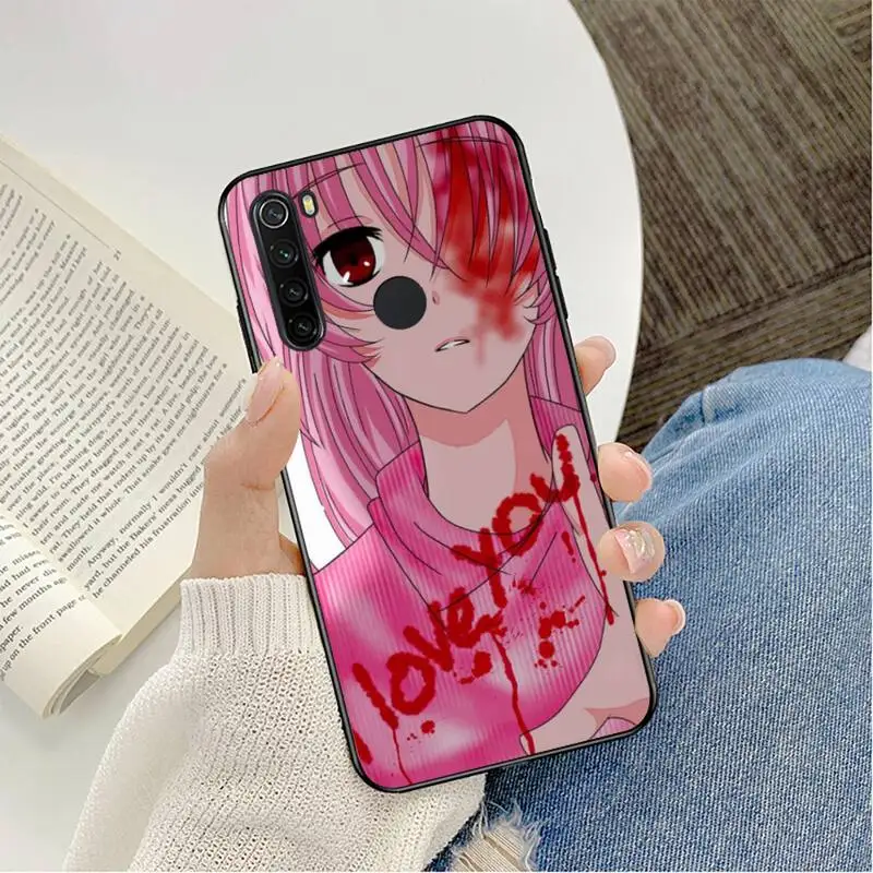 Anime Mirai Nikki Phone Case For Redmi note 8Pro 8T 9 Redmi note 6pro 7 7A 6 6A 8 5plus note 9 pro case
Anime Mirai Nikki Phone Case For Redmi note 8Pro 8T 9 Redmi note 6pro 7 7A 6 6A 8 5plus note 9 pro case