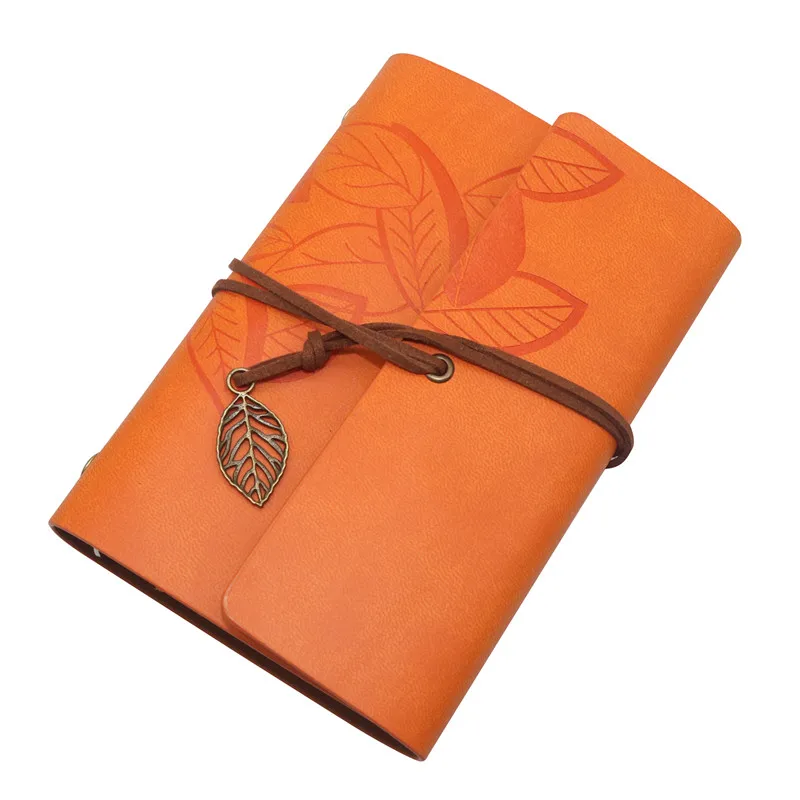 A6 Size Creative Faux Leaf Diary Notebook Vintage Spring Binder Journal Sketchbook,Blank Kraft Paper TPN049
A6 Size Creative Faux Leaf Diary Notebook Vintage Spring Binder Journal Sketchbook,Blank Kraft Paper TPN049