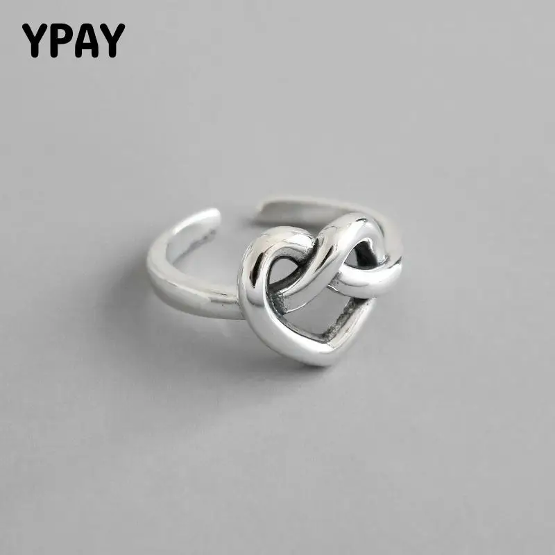 Женское Открытое кольцо YPAY, винтажное регулируемое кольцо средней длины в виде сердца с бантом, Ювелирное Украшение для вечеринки, YMR895
Женское Открытое кольцо YPAY, винтажное регулируемое кольцо средней длины в виде сердца с бантом, Ювелирное Украшение для вечеринки, YMR895