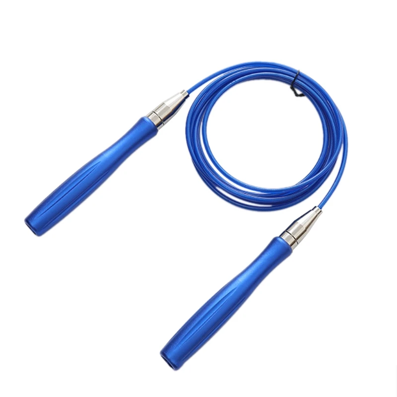 

Speed Jump Rope Workout Self-Locking Design Steel Wire Bearing Skipping Rope