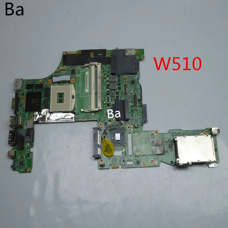 Материнская плата ноутбука Lenovo ThinkPad W510 была полностью протестирована без независимой от процессора Видеокарты
Материнская плата ноутбука Lenovo ThinkPad W510 была полностью протестирована без независимой от процессора Видеокарты