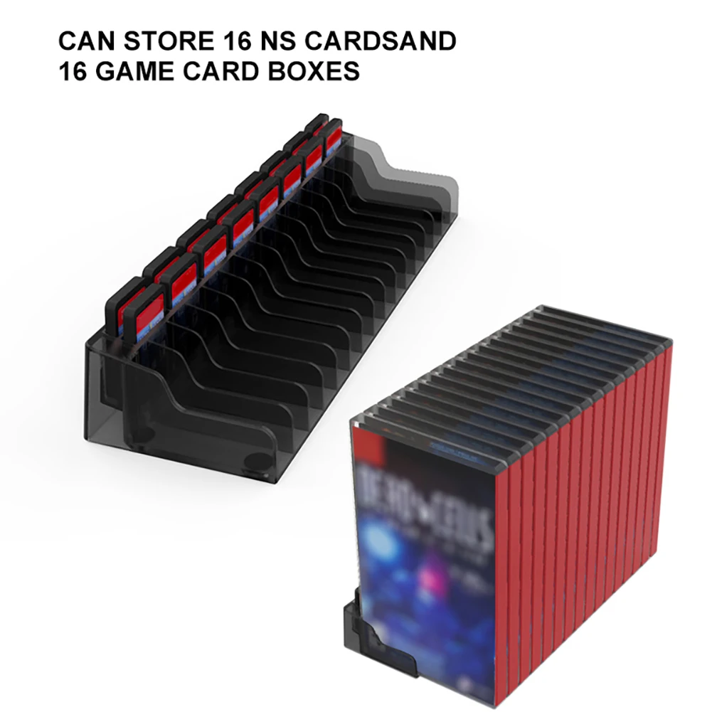 16 Game Discs Storage Stand Rack Games Card Cartridge CD Disk Organizer Holder Display Bracket for NS Switch/Switch Lite 2021
16 Game Discs Storage Stand Rack Games Card Cartridge CD Disk Organizer Holder Display Bracket for NS Switch/Switch Lite 2021
