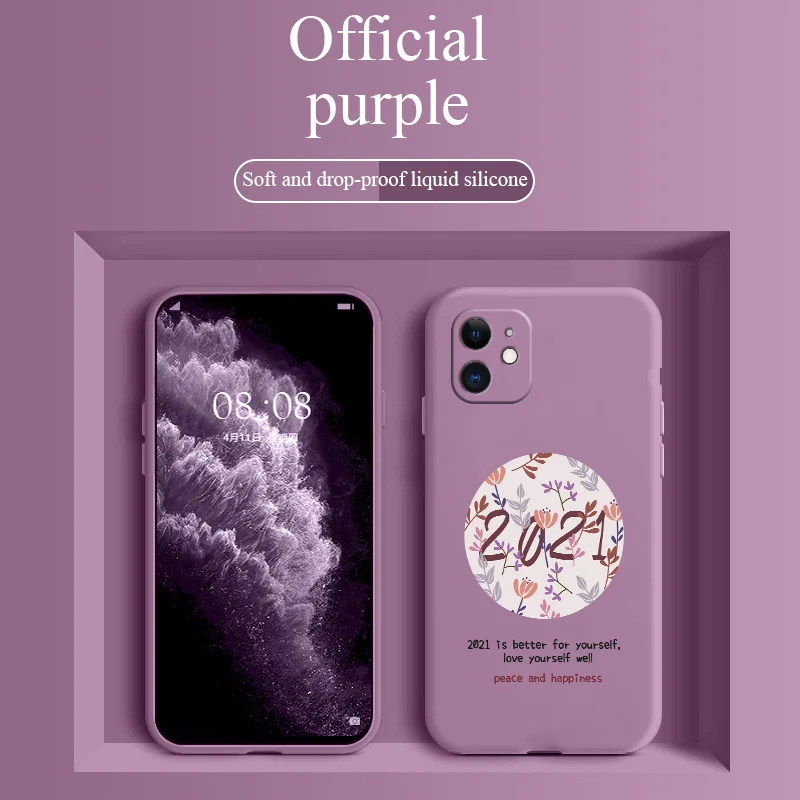 Flower World Phone Case For iPhone 12 Mini 11 Pro Max X XS XR XSMAX SE2020 8 8Plus 7 7Plus 6 6S Plus Liquid Silicone Cover
Flower World Phone Case For iPhone 12 Mini 11 Pro Max X XS XR XSMAX SE2020 8 8Plus 7 7Plus 6 6S Plus Liquid Silicone Cover