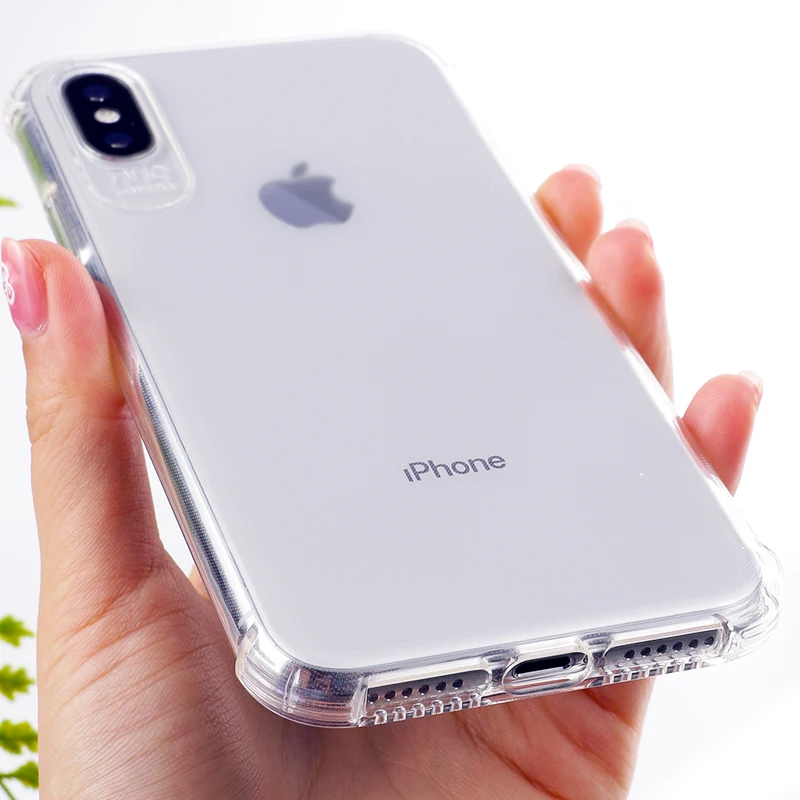 SmartDevil Shockproof Silicone Phone Case For iPhone 11 12 13 Pro Max X XR XS Case Transparent Protection Full Cover Back Cover
SmartDevil Shockproof Silicone Phone Case For iPhone 11 12 13 Pro Max X XR XS Case Transparent Protection Full Cover Back Cover