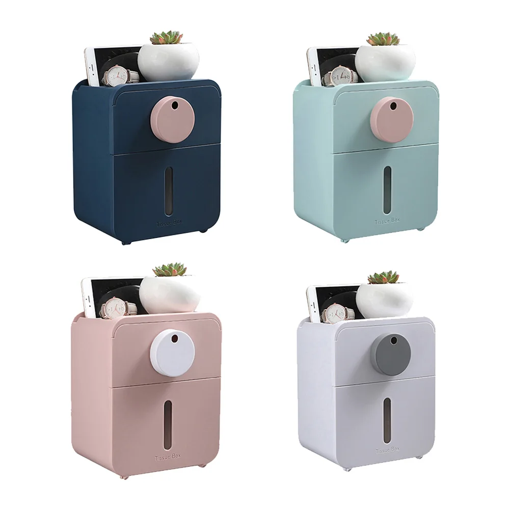 Toilet Shelf Box Wall Mount Paper Holder Waterproof Toilet Paper Tray Roll Tissue Storage Box Bathroom Accessories
Toilet Shelf Box Wall Mount Paper Holder Waterproof Toilet Paper Tray Roll Tissue Storage Box Bathroom Accessories